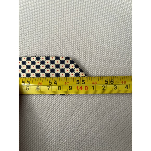 Christian Dior 100% Silk Tie Mens Designer Luxury Necktie Fabric Woven in Italy - Picture 4 of 4